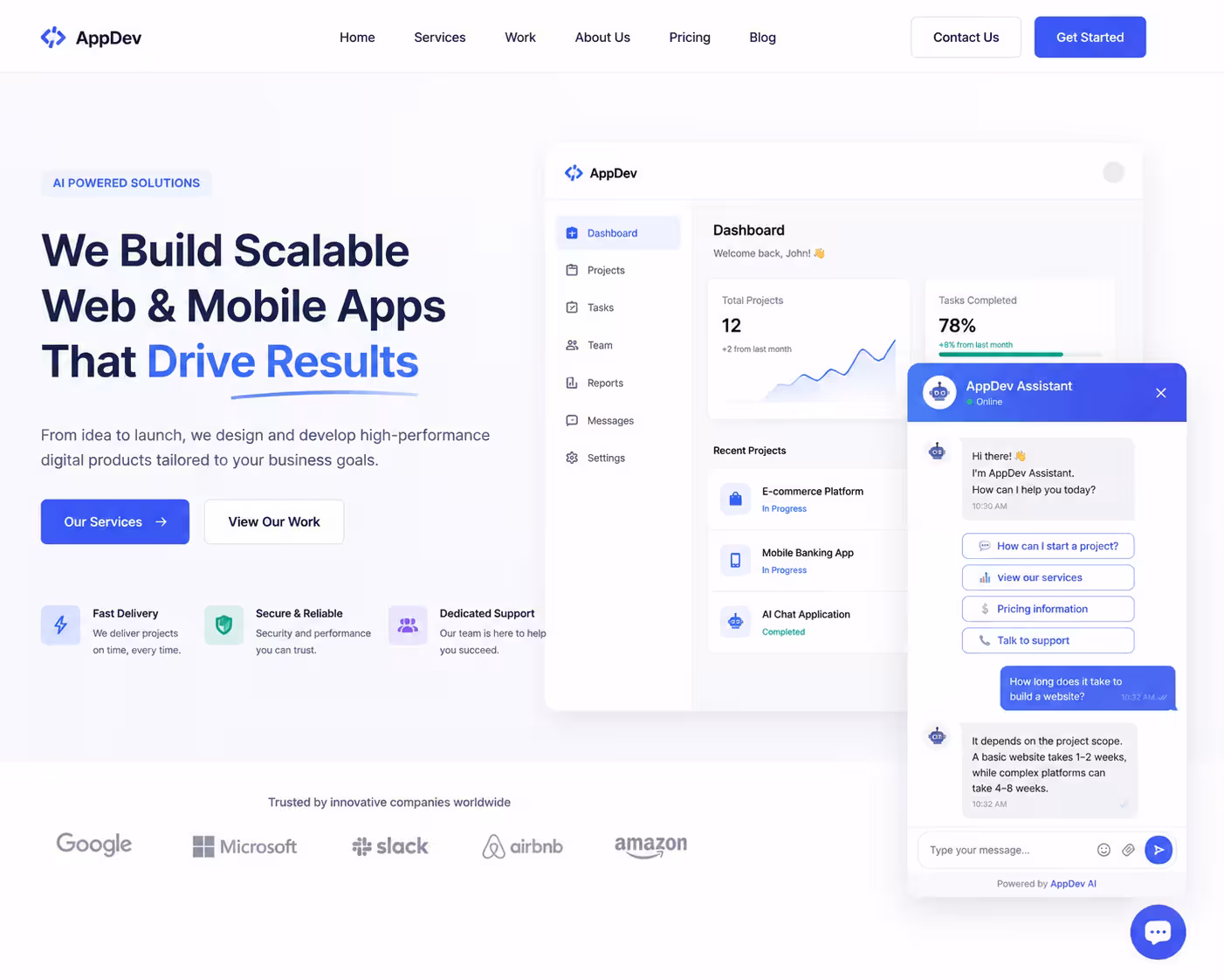 AI-Powered Chatbots