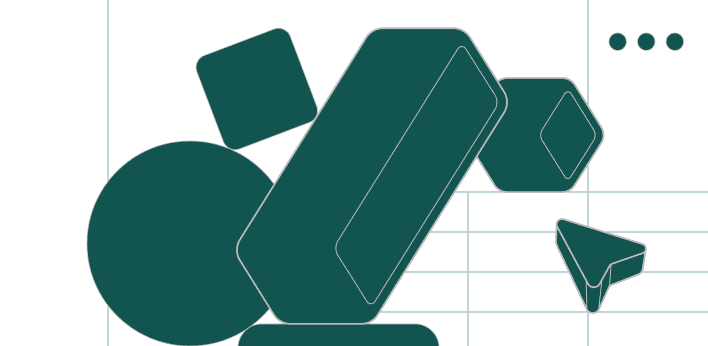 CRM abstract line illustration